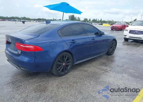 2017 Jaguar Xe 35T R-Sport z USA, uszkodzony, nr VIN SAJAL4BV4HA950817